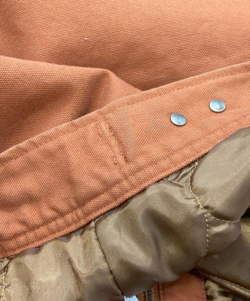 South2 West8（サウスツー ウエストエイト）south2 west8 (サウスツー ウエストエイト) 11.5oz Cotton Canvas Work Jacket ブラウン サイズ:Ｍの古着・服飾アイテム