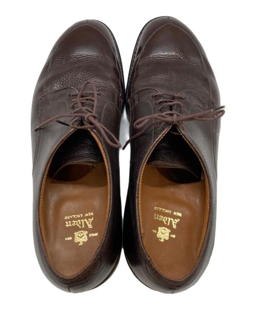 Alden（オールデン）Alden (オールデン) Vチップシューズ ブラウン サイズ:9Cの古着・服飾アイテム