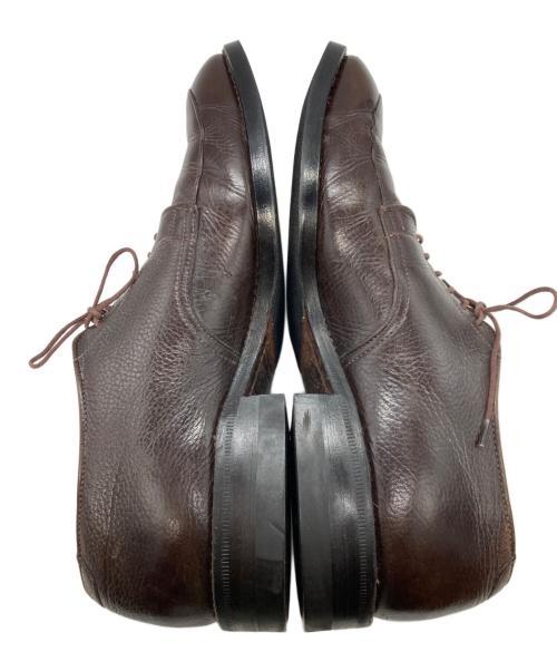 Alden（オールデン）Alden (オールデン) Vチップシューズ ブラウン サイズ:9Cの古着・服飾アイテム