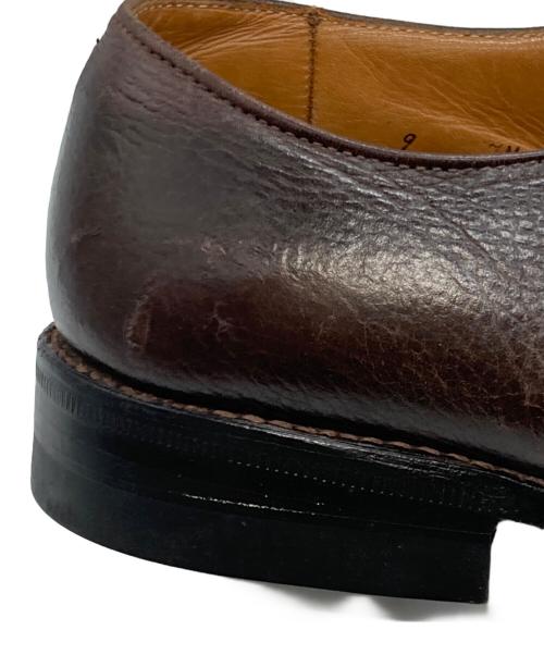 Alden（オールデン）Alden (オールデン) Vチップシューズ ブラウン サイズ:9Cの古着・服飾アイテム