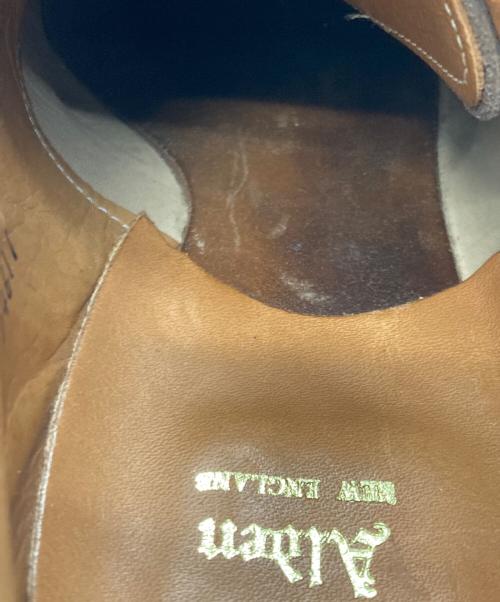 Alden（オールデン）Alden (オールデン) Vチップシューズ ブラウン サイズ:9Cの古着・服飾アイテム