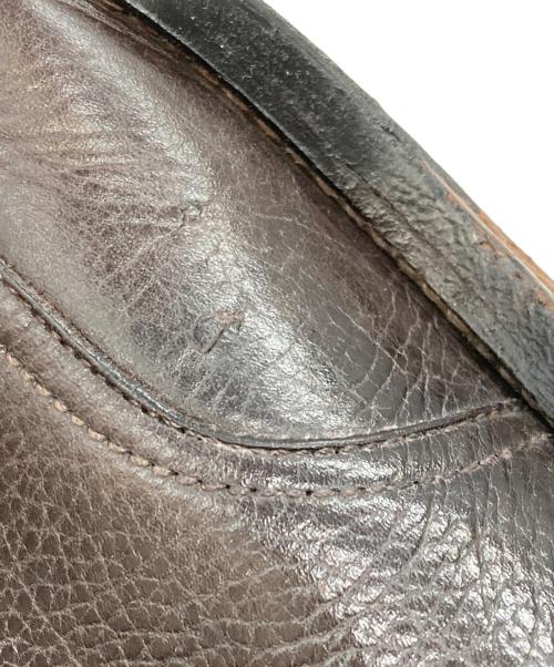 Alden（オールデン）Alden (オールデン) Vチップシューズ ブラウン サイズ:9Cの古着・服飾アイテム