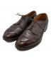 Alden（オールデン）の古着「Vチップシューズ」｜ブラウン