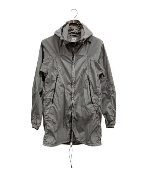 C.P COMPANY（シーピーカンパニー）C.P COMPANY (シーピーカンパニー) ナイロン フィッシュテール モッズコート グレー サイズ:44の古着・服飾アイテム