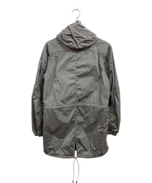C.P COMPANY（シーピーカンパニー）C.P COMPANY (シーピーカンパニー) ナイロン フィッシュテール モッズコート グレー サイズ:44の古着・服飾アイテム
