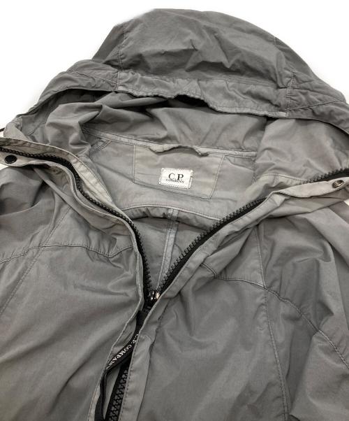 C.P COMPANY（シーピーカンパニー）C.P COMPANY (シーピーカンパニー) ナイロン フィッシュテール モッズコート グレー サイズ:44の古着・服飾アイテム