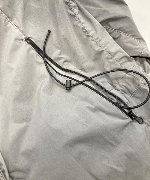 C.P COMPANY（シーピーカンパニー）C.P COMPANY (シーピーカンパニー) ナイロン フィッシュテール モッズコート グレー サイズ:44の古着・服飾アイテム