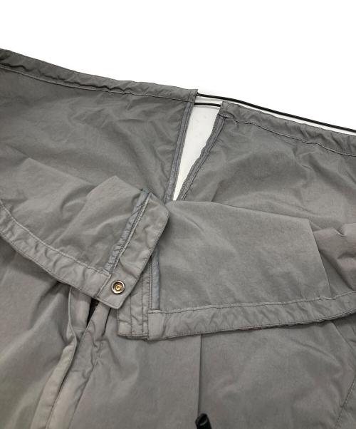 C.P COMPANY（シーピーカンパニー）C.P COMPANY (シーピーカンパニー) ナイロン フィッシュテール モッズコート グレー サイズ:44の古着・服飾アイテム