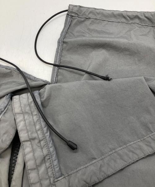 C.P COMPANY（シーピーカンパニー）C.P COMPANY (シーピーカンパニー) ナイロン フィッシュテール モッズコート グレー サイズ:44の古着・服飾アイテム