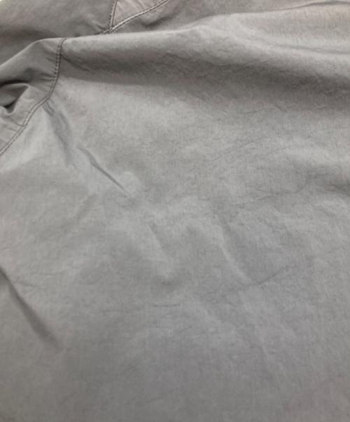 C.P COMPANY（シーピーカンパニー）C.P COMPANY (シーピーカンパニー) ナイロン フィッシュテール モッズコート グレー サイズ:44の古着・服飾アイテム