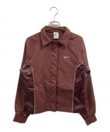 NIKE（ナイキ）の古着「WMNS NSW SWOOSH WOVEN JACKET」｜ブラウン