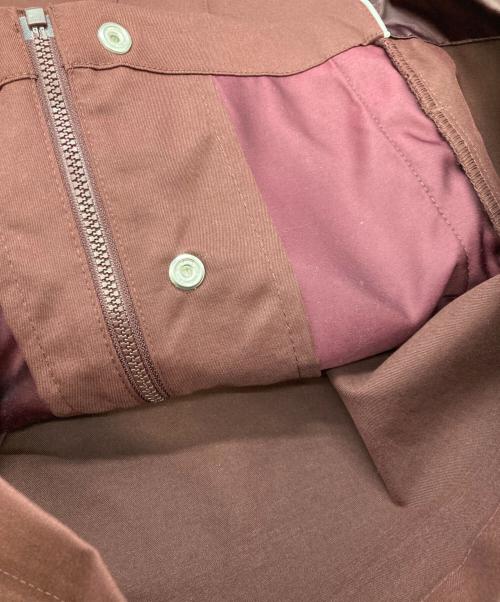 NIKE（ナイキ）NIKE (ナイキ) WMNS NSW SWOOSH WOVEN JACKET ブラウン サイズ:XSの古着・服飾アイテム