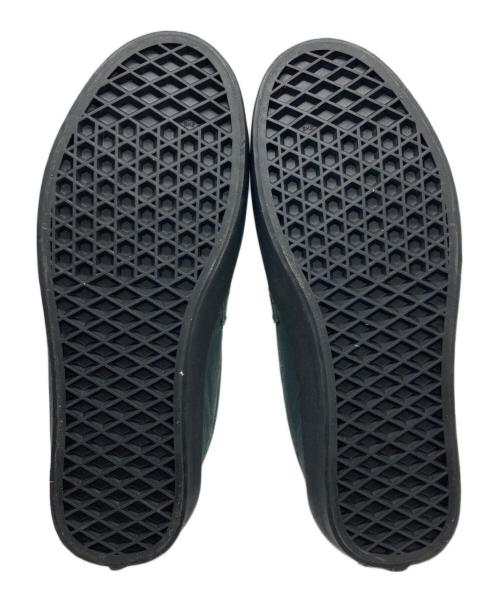 VANS（ヴァンズ）VANS (ヴァンズ) SKATE LOAFER ホワイト×グリーン サイズ:24cmの古着・服飾アイテム