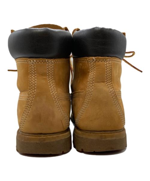 Timberland（ティンバーランド）Timberland (ティンバーランド) 6インチプレミアムブーツ ブラウン サイズ:7.5Wの古着・服飾アイテム