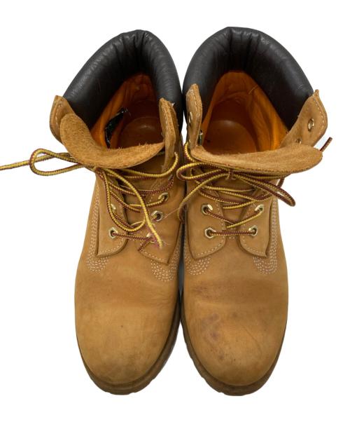 Timberland（ティンバーランド）Timberland (ティンバーランド) 6インチプレミアムブーツ ブラウン サイズ:7.5Wの古着・服飾アイテム