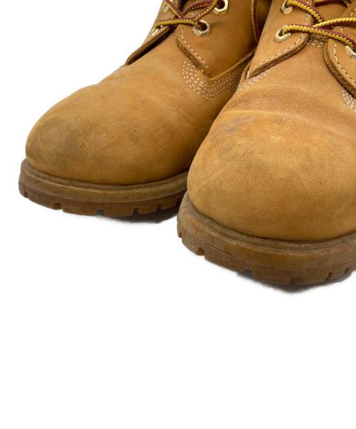 Timberland（ティンバーランド）Timberland (ティンバーランド) 6インチプレミアムブーツ ブラウン サイズ:7.5Wの古着・服飾アイテム