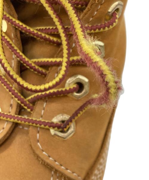 Timberland（ティンバーランド）Timberland (ティンバーランド) 6インチプレミアムブーツ ブラウン サイズ:7.5Wの古着・服飾アイテム