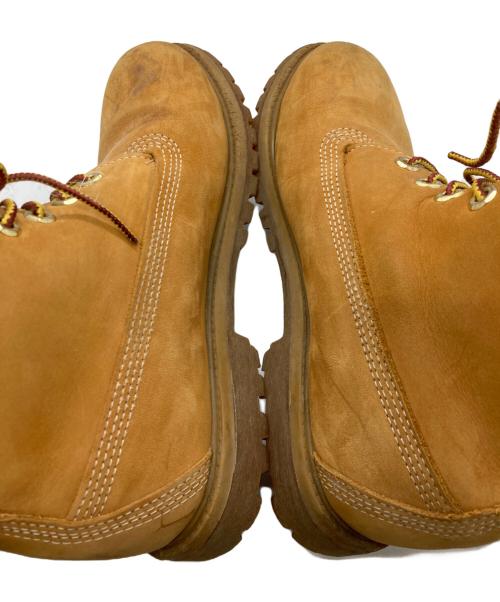 Timberland（ティンバーランド）Timberland (ティンバーランド) 6インチプレミアムブーツ ブラウン サイズ:7.5Wの古着・服飾アイテム