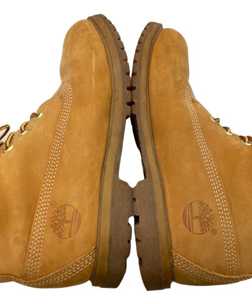 Timberland（ティンバーランド）Timberland (ティンバーランド) 6インチプレミアムブーツ ブラウン サイズ:7.5Wの古着・服飾アイテム