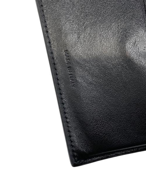CELINE（セリーヌ）CELINE (セリーヌ) SMALL TRIFORD WALLET ブラックの古着・服飾アイテム