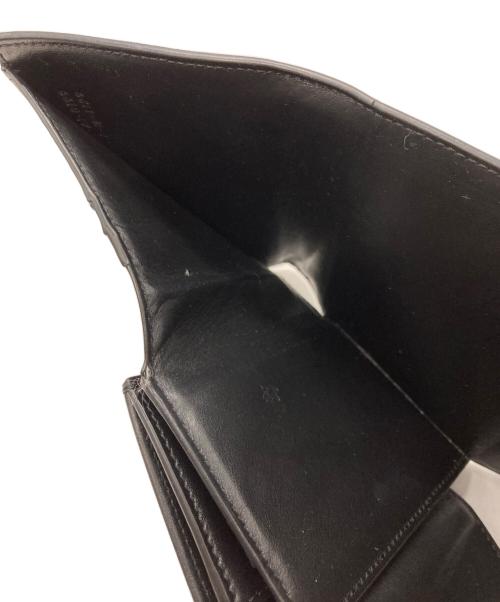 CELINE（セリーヌ）CELINE (セリーヌ) SMALL TRIFORD WALLET ブラックの古着・服飾アイテム