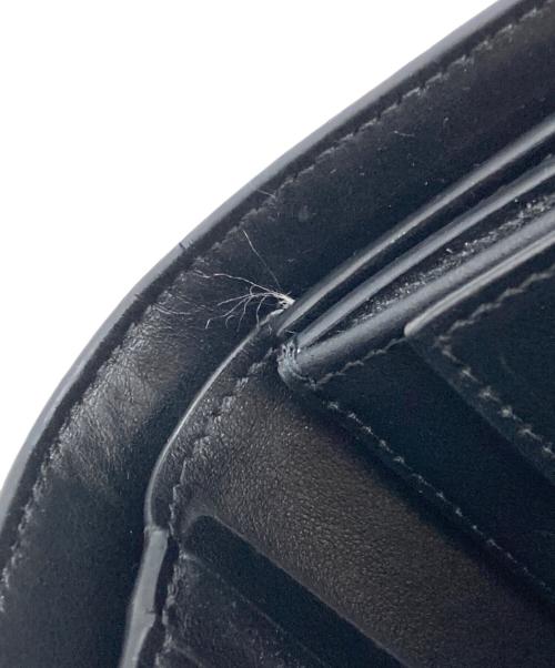 CELINE（セリーヌ）CELINE (セリーヌ) SMALL TRIFORD WALLET ブラックの古着・服飾アイテム