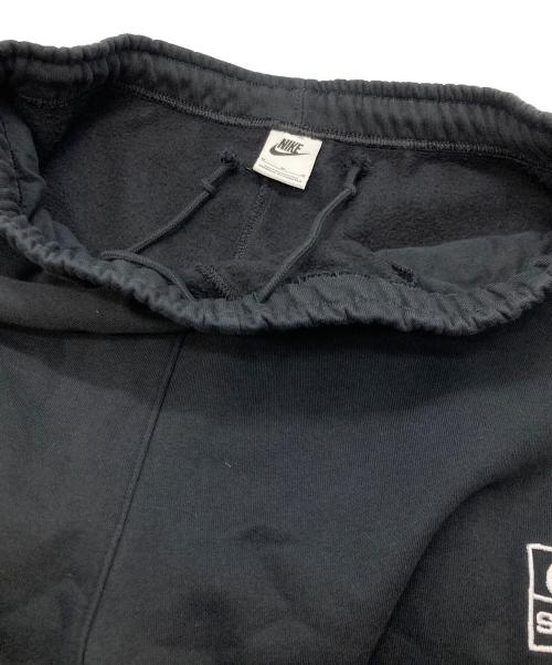 NIKE（ナイキ）NIKE (ナイキ) stussy (ステューシー) STONE WASHED FLEECE PANT ブラック サイズ:Mの古着・服飾アイテム