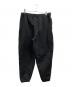 NIKE (ナイキ) stussy (ステューシー) STONE WASHED FLEECE PANT ブラック サイズ:M：15000円