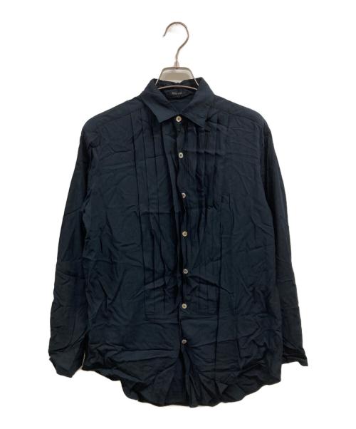 Y's for men（ワイズフォーメン）Y'S for men (ワイズフォーメン) レーヨンシャツ ブラック サイズ:不明の古着・服飾アイテム