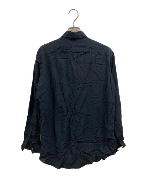 Y's for men（ワイズフォーメン）Y'S for men (ワイズフォーメン) レーヨンシャツ ブラック サイズ:不明の古着・服飾アイテム
