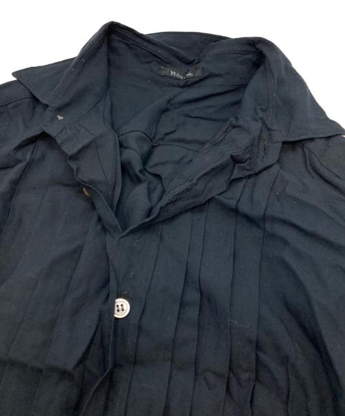Y's for men（ワイズフォーメン）Y'S for men (ワイズフォーメン) レーヨンシャツ ブラック サイズ:不明の古着・服飾アイテム