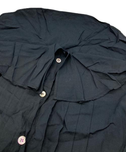 Y's for men（ワイズフォーメン）Y'S for men (ワイズフォーメン) レーヨンシャツ ブラック サイズ:不明の古着・服飾アイテム