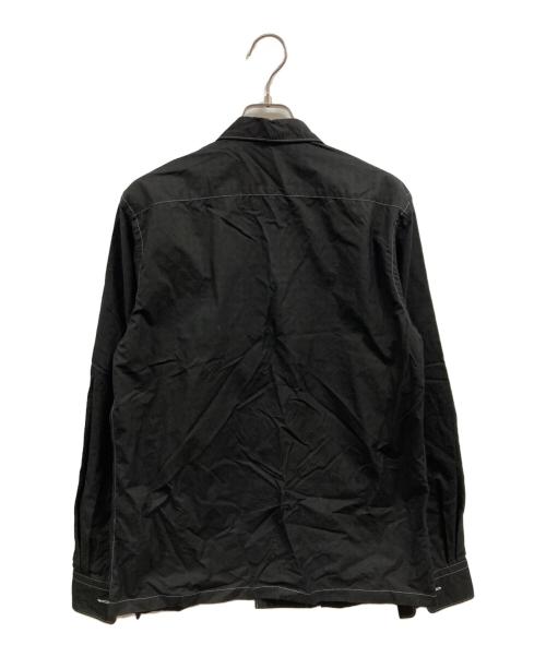 COMME des GARCONS（コムデギャルソン）COMME des GARCONS (コムデギャルソン) シャツ ブラック サイズ:Mの古着・服飾アイテム
