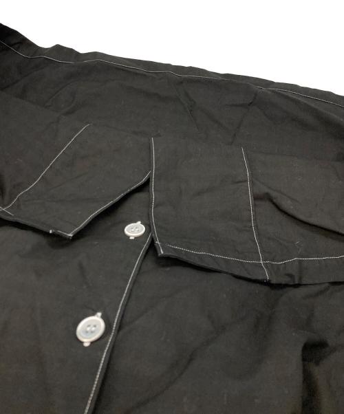 COMME des GARCONS（コムデギャルソン）COMME des GARCONS (コムデギャルソン) シャツ ブラック サイズ:Mの古着・服飾アイテム