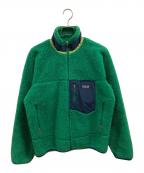 Patagoniaパタゴニア）の古着「Classic Retro-X」｜グリーン