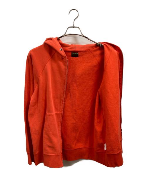 TENDERLOIN（テンダーロイン）TENDERLOIN (テンダーロイン) ジップパーカー オレンジ サイズ:Mの古着・服飾アイテム