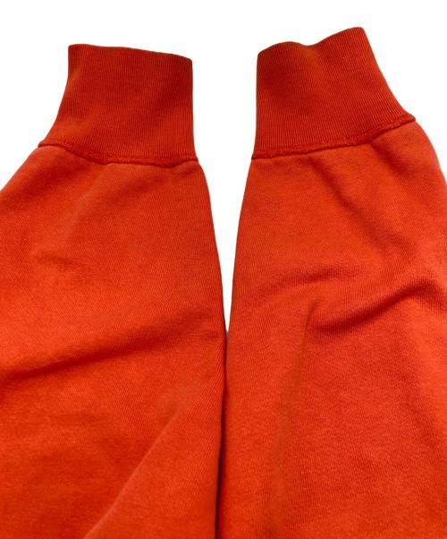 TENDERLOIN（テンダーロイン）TENDERLOIN (テンダーロイン) ジップパーカー オレンジ サイズ:Mの古着・服飾アイテム