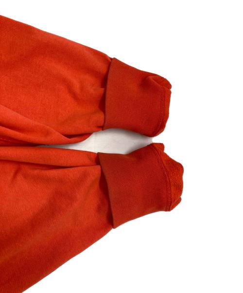 TENDERLOIN（テンダーロイン）TENDERLOIN (テンダーロイン) ジップパーカー オレンジ サイズ:Mの古着・服飾アイテム