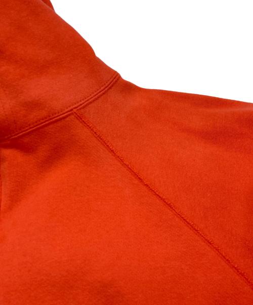 TENDERLOIN（テンダーロイン）TENDERLOIN (テンダーロイン) ジップパーカー オレンジ サイズ:Mの古着・服飾アイテム