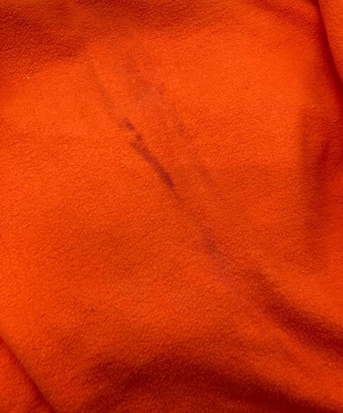 TENDERLOIN（テンダーロイン）TENDERLOIN (テンダーロイン) ジップパーカー オレンジ サイズ:Mの古着・服飾アイテム