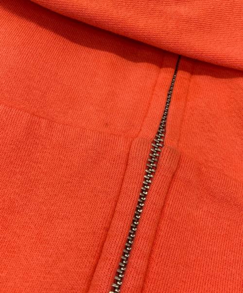 TENDERLOIN（テンダーロイン）TENDERLOIN (テンダーロイン) ジップパーカー オレンジ サイズ:Mの古着・服飾アイテム