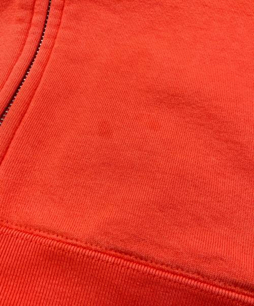 TENDERLOIN（テンダーロイン）TENDERLOIN (テンダーロイン) ジップパーカー オレンジ サイズ:Mの古着・服飾アイテム