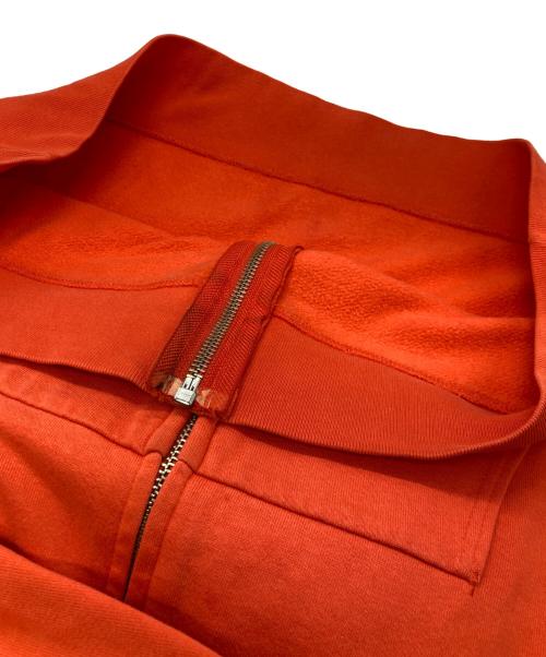 TENDERLOIN（テンダーロイン）TENDERLOIN (テンダーロイン) ジップパーカー オレンジ サイズ:Mの古着・服飾アイテム