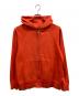 TENDERLOIN（テンダーロイン）の古着「ジップパーカー」｜オレンジ