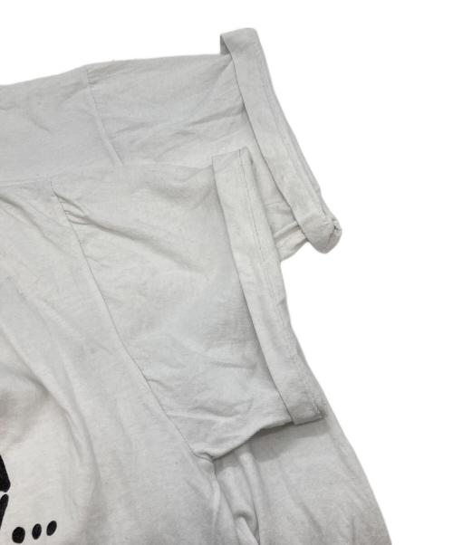 stussy（ステューシー）stussy (ステューシー) SADE (シャーデー) プリントTシャツ ホワイト サイズ:Ⅼの古着・服飾アイテム