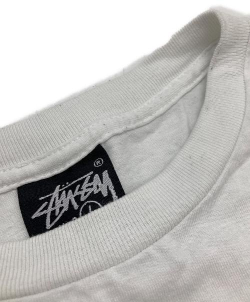 stussy（ステューシー）stussy (ステューシー) SADE (シャーデー) プリントTシャツ ホワイト サイズ:Ⅼの古着・服飾アイテム