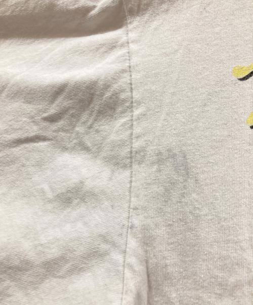 stussy（ステューシー）stussy (ステューシー) SADE (シャーデー) プリントTシャツ ホワイト サイズ:Ⅼの古着・服飾アイテム