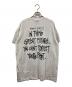stussy (ステューシー) SADE (シャーデー) プリントTシャツ ホワイト サイズ:Ⅼ：12000円