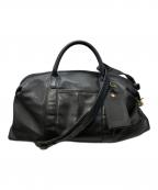 COACHコーチ）の古着「ボストンバッグ」｜ブラック