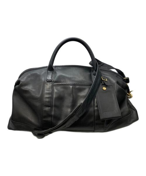 COACH（コーチ）COACH (コーチ) ボストンバッグ ブラックの古着・服飾アイテム